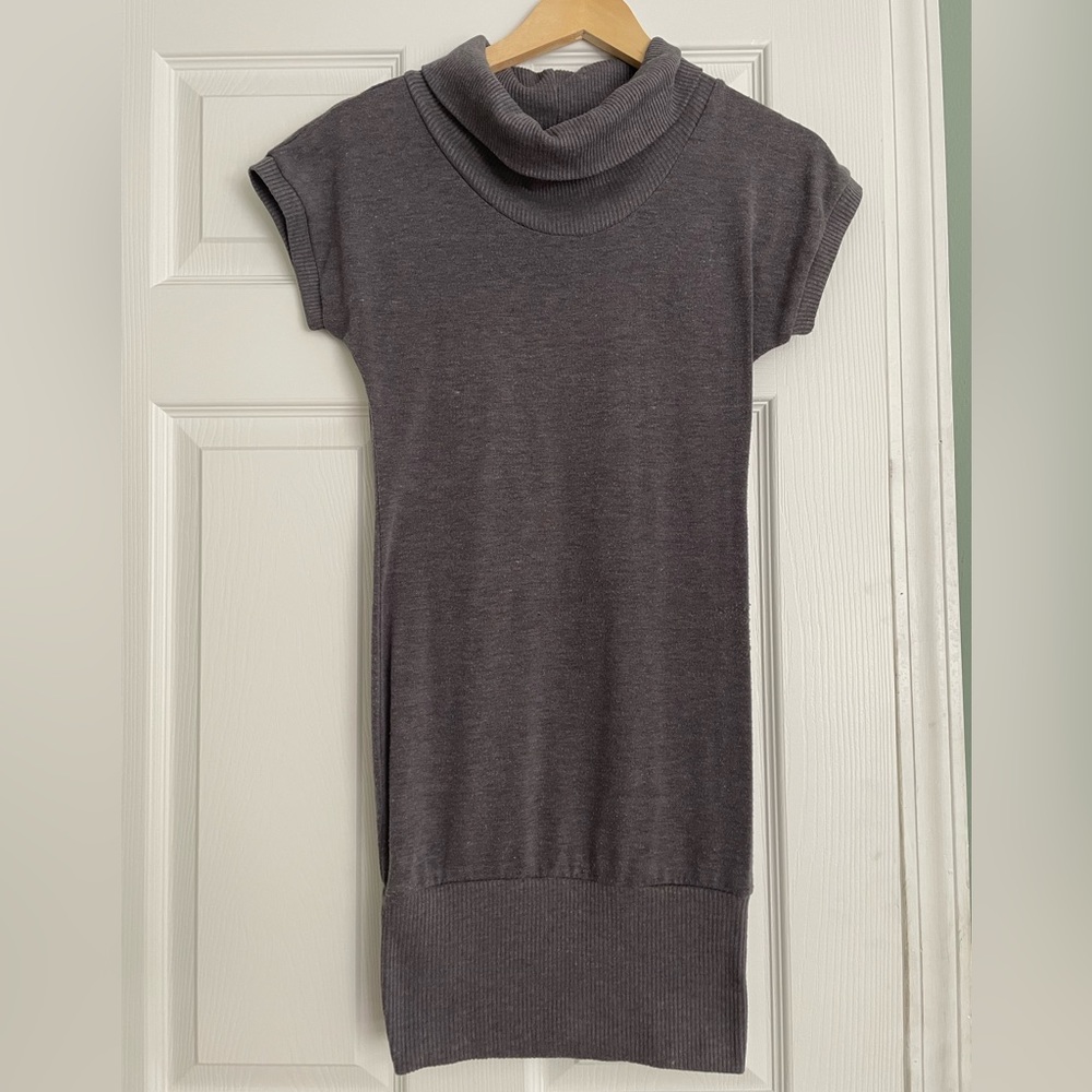 Grey Sweater Dress